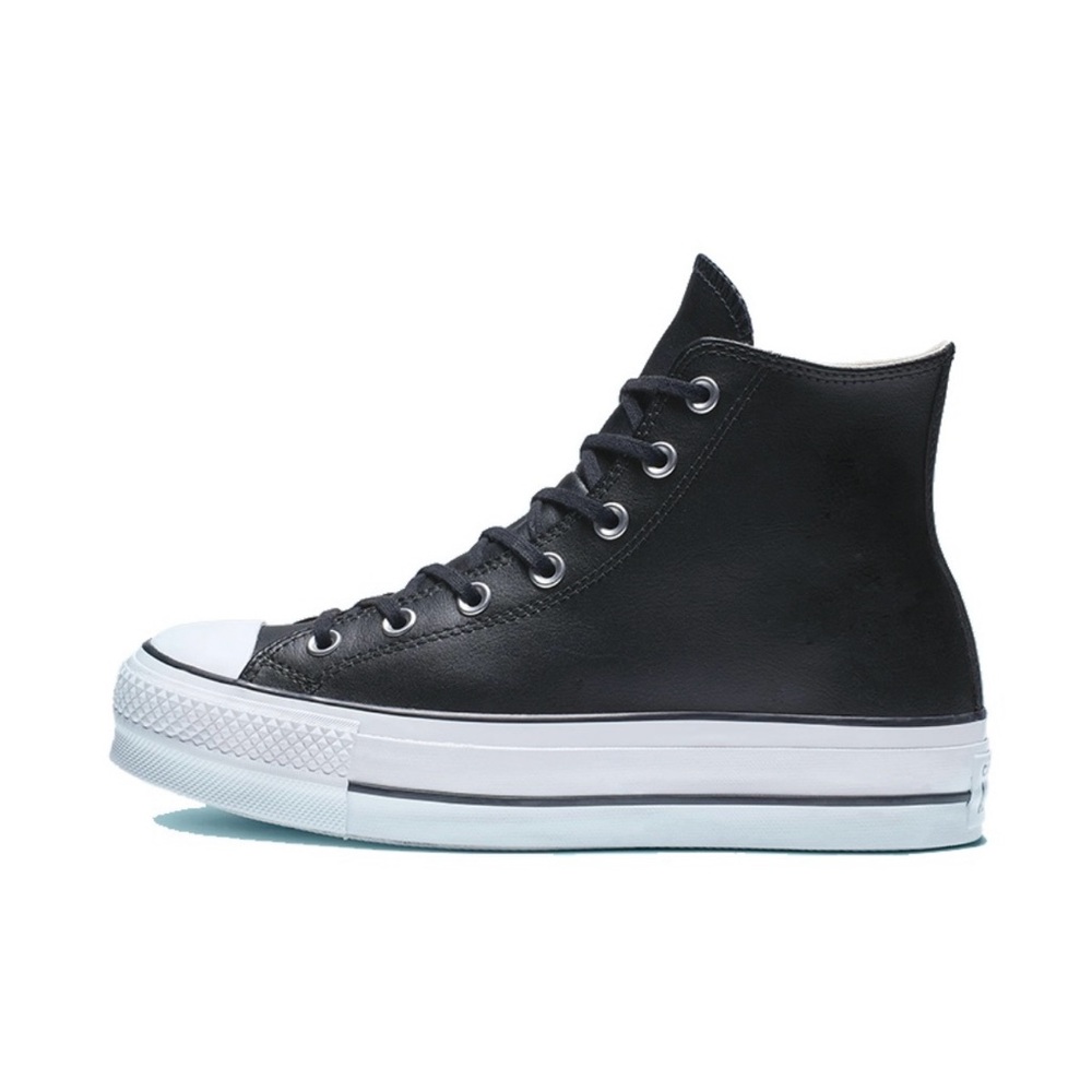 Converse All Star Chuck Taylor All Star Platform Clean Leather High Top